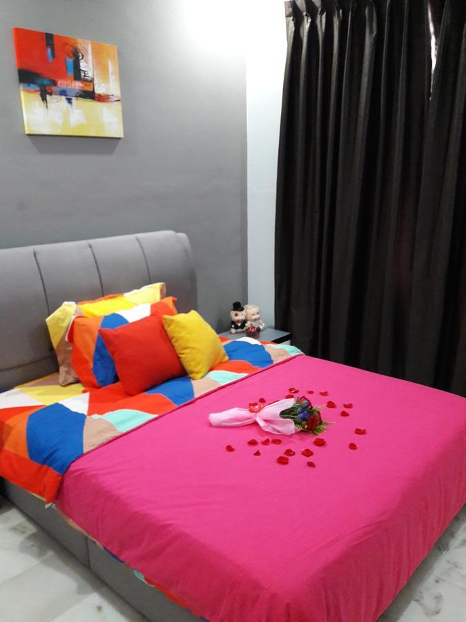 Jb Homestay Bukit Indah Wifi Ciq Mall Legoland Free Parking Johor Bahru Buitenkant foto