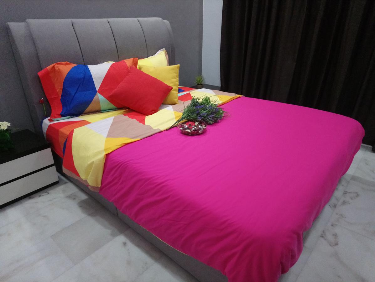 Jb Homestay Bukit Indah Wifi Ciq Mall Legoland Free Parking Johor Bahru Buitenkant foto