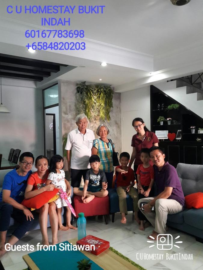 Jb Homestay Bukit Indah Wifi Ciq Mall Legoland Free Parking Johor Bahru Buitenkant foto