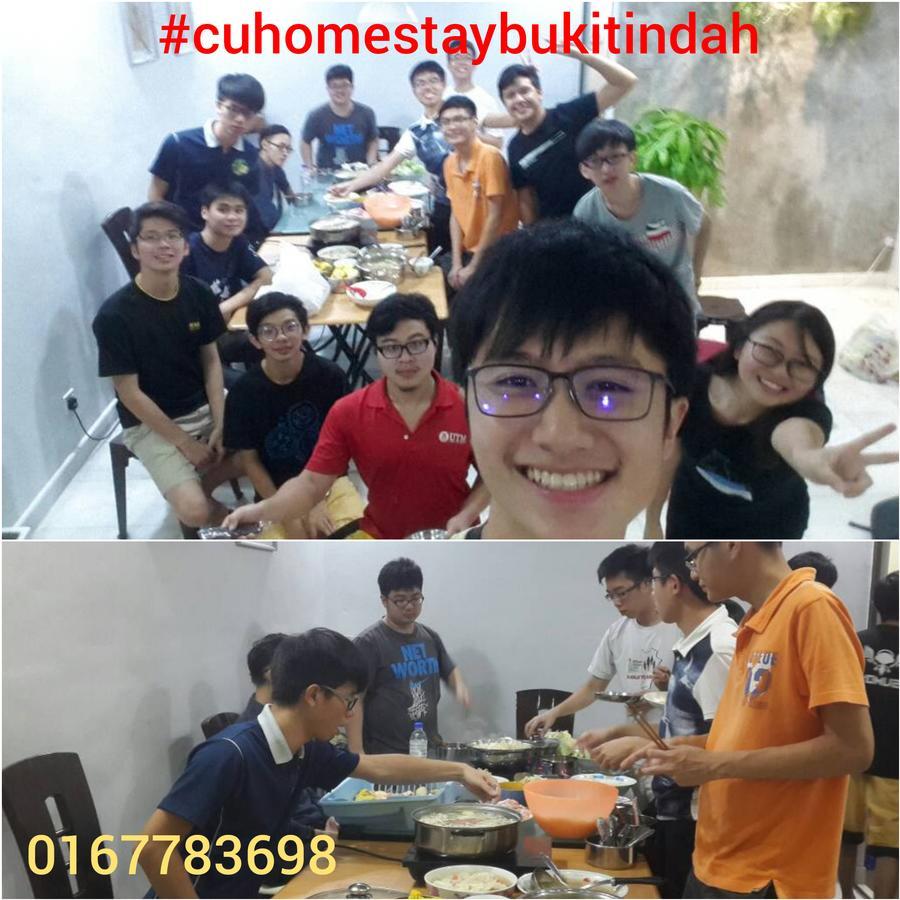 Jb Homestay Bukit Indah Wifi Ciq Mall Legoland Free Parking Johor Bahru Buitenkant foto
