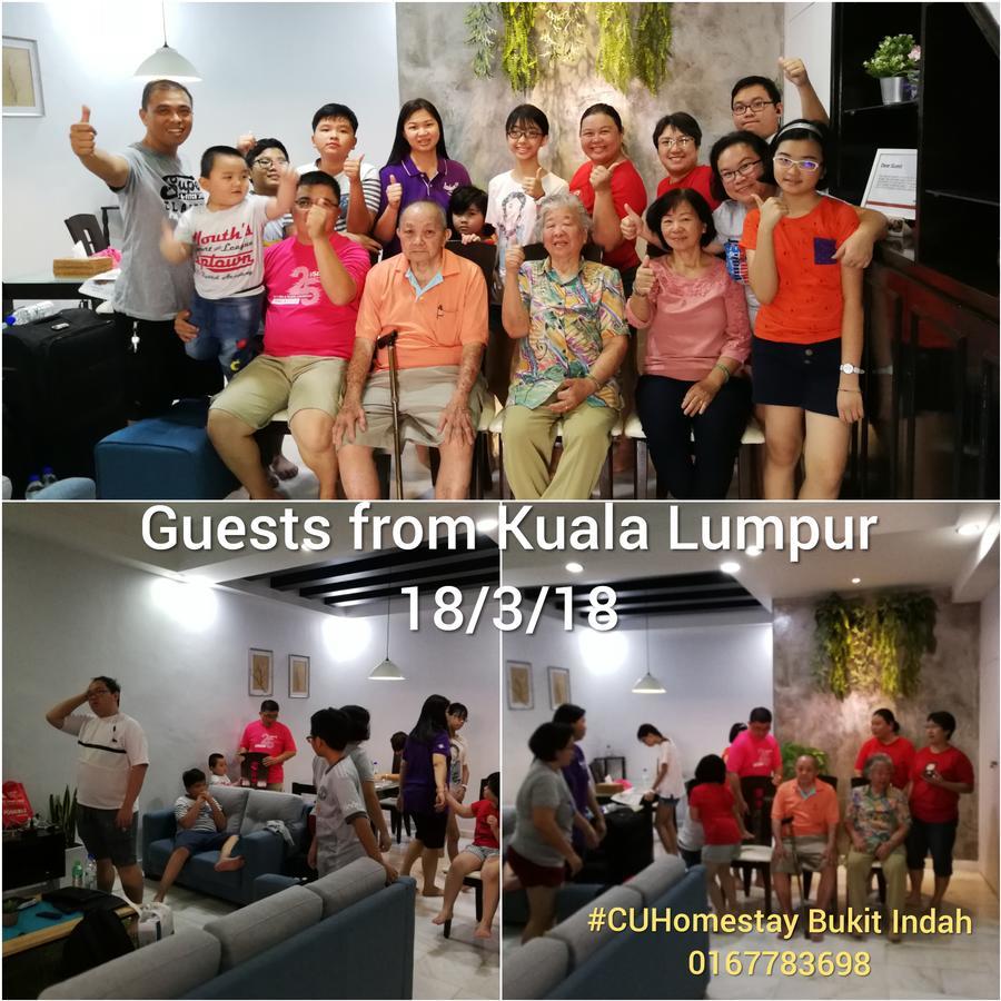 Jb Homestay Bukit Indah Wifi Ciq Mall Legoland Free Parking Johor Bahru Buitenkant foto