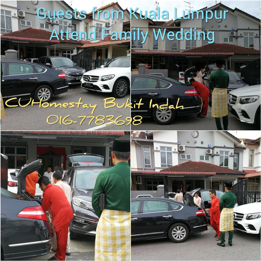 Jb Homestay Bukit Indah Wifi Ciq Mall Legoland Free Parking Johor Bahru Buitenkant foto