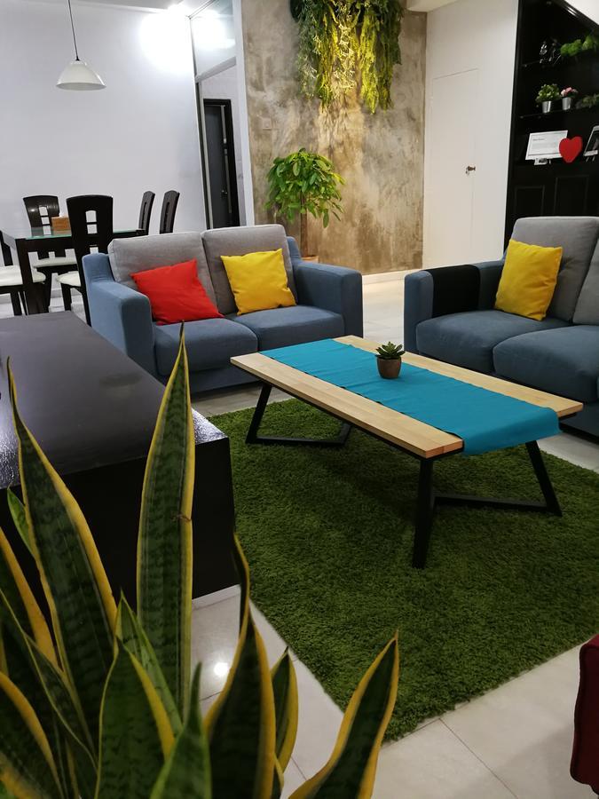 Jb Homestay Bukit Indah Wifi Ciq Mall Legoland Free Parking Johor Bahru Buitenkant foto