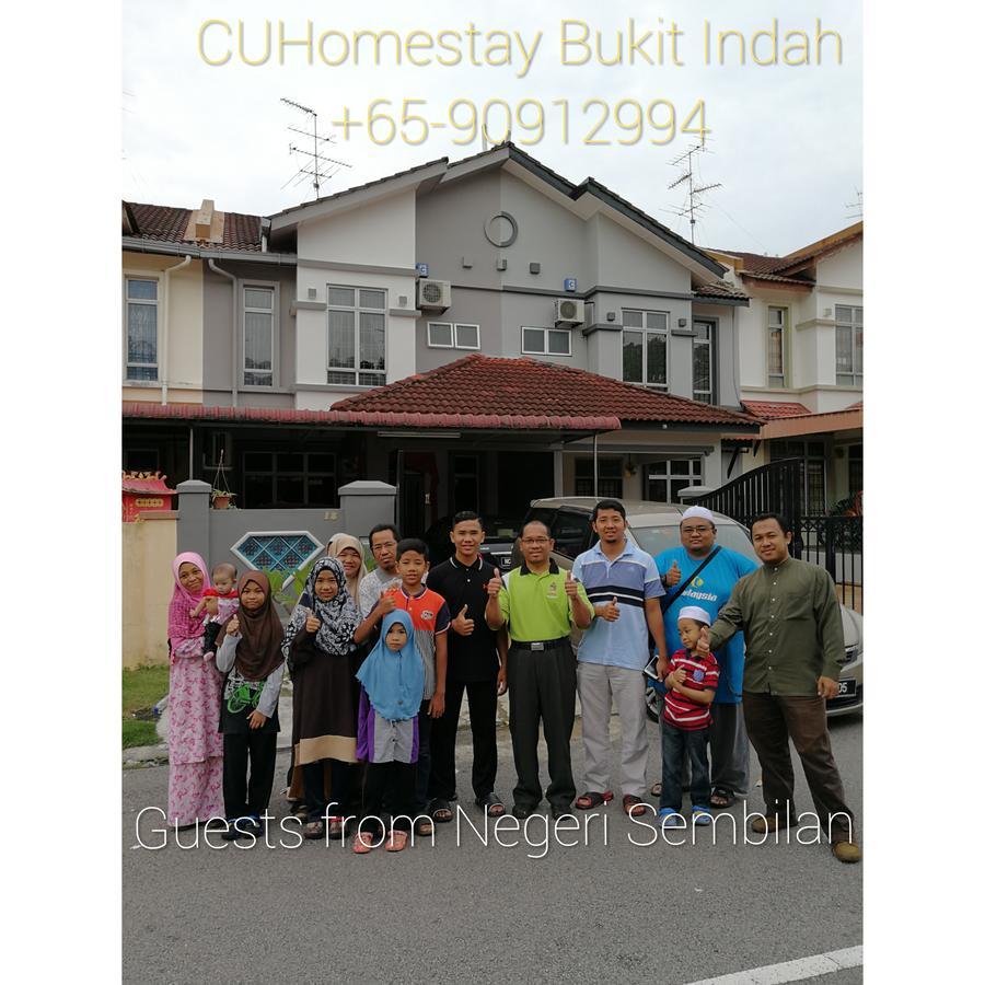 Jb Homestay Bukit Indah Wifi Ciq Mall Legoland Free Parking Johor Bahru Buitenkant foto